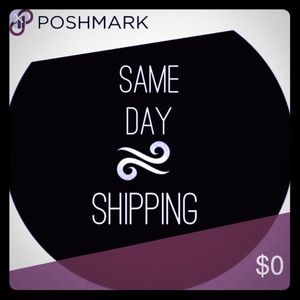 WE SHIP SAME DAY BEFORE 4PM EST